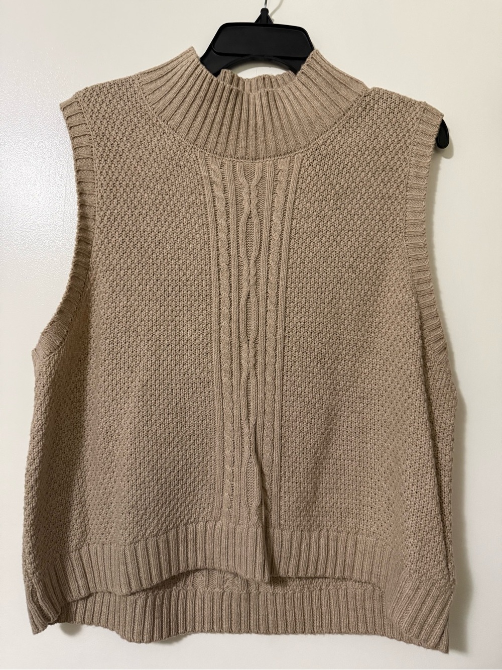 Cleo + Wolf Mock Neck Sweater Vest